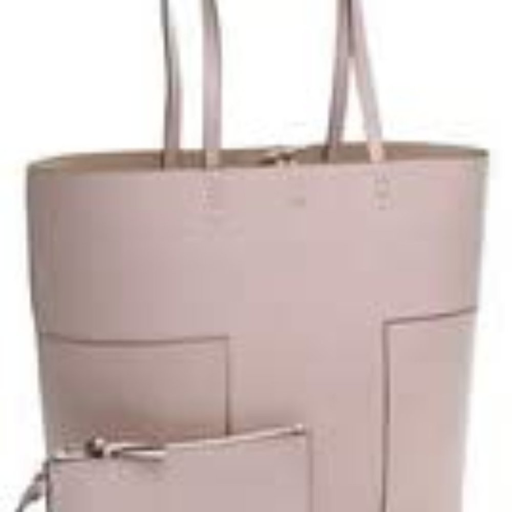 Tory Burch Women Block -T Tote Pink